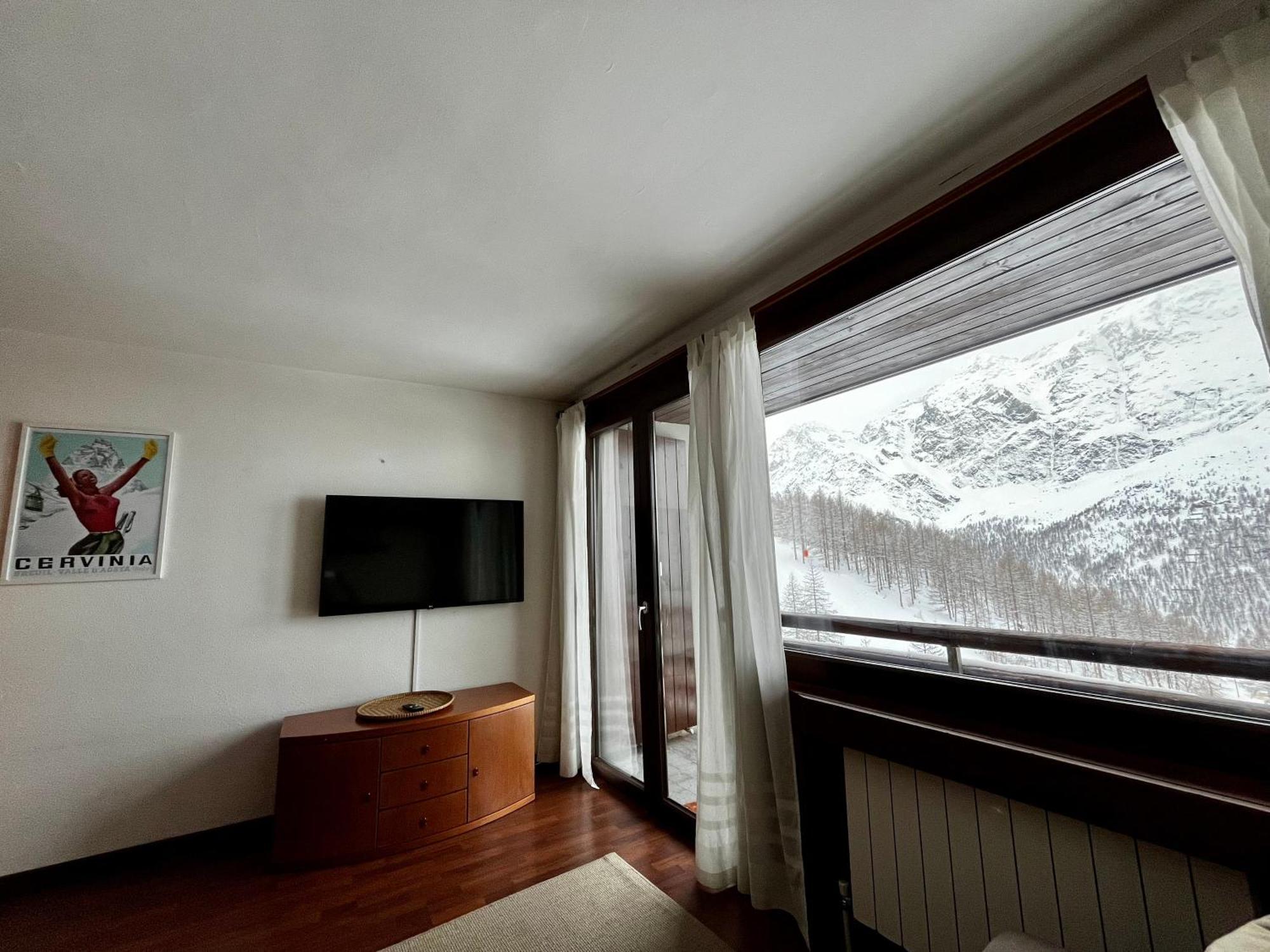 Cervinia Ski In Ski Out - Spacious Apartment Breuil-Cervinia Eksteriør billede